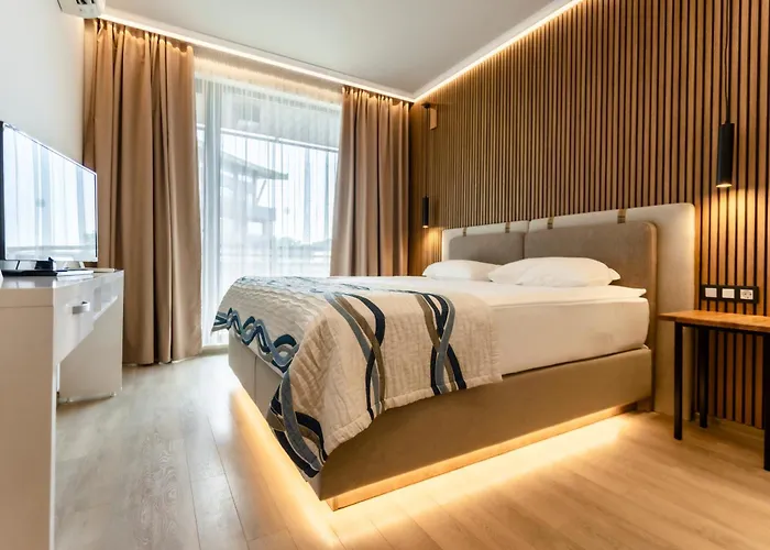 加利昂住宿及spa酒店 5* 阳光海滩