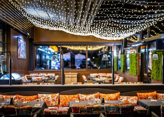 加利昂住宿及spa酒店 酒店 5*