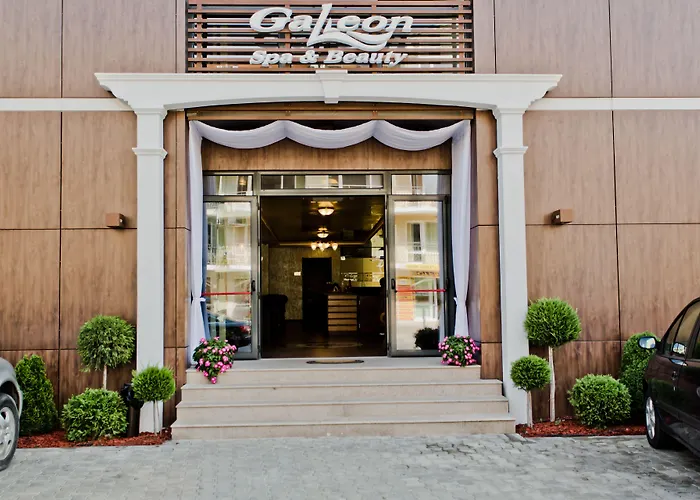 加利昂住宿及spa酒店 5*